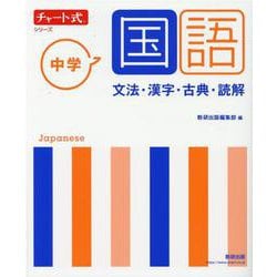 ヨドバシ Com チャート式シリーズ 中学国語 文法 漢字 古典 読解 単行本 通販 全品無料配達