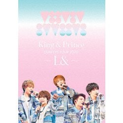 お取扱店King　＆　Prince　CONCERT　TOUR　2019（初回限定盤） B アイドル