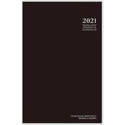 No.845 ビジネス手帳 〈小型版〉 4 黒 [2021年4月始まり]