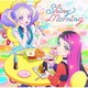 STARRY PLANET☆／テレビ番組『アイカツプラネット!』挿入歌シングル1「Shiny Morning」