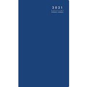 No.667 リベル インデックス 7 月曜始まり クラッシーブルー [2021年4月始まり]
