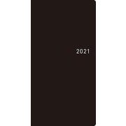 No.804 ニューダイアリー 2 黒 [2021年4月始まり]