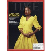 TIME(タイム) 2021年 2/22号 [雑誌]