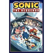 ソニック・ザ・ヘッジホッグ〈3〉エンジェルアイランド奪還戦! [コミック]