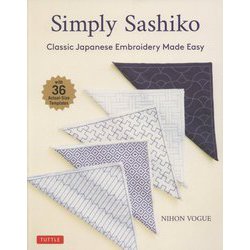 Simply Sashiko:Classic Japanese Embroidery Made Easy [単行本]