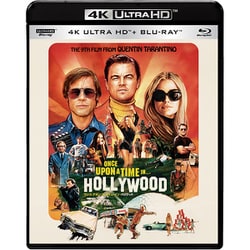 ワンス・アポン・ア・タイム・イン・ハリウッド 通常版 [4K ULTRA HD＋Blu-ray]