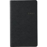 9079 NOLTY アクセスマンスリー 月曜始まり ブラック [2021年4月始まり]