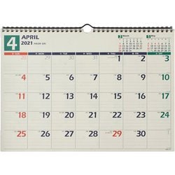 ヨドバシ Com U115 Nolty カレンダー壁掛け14 21年4月始まり 通販 全品無料配達