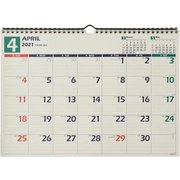 U115 NOLTY カレンダー壁掛け14 [2021年4月始まり]