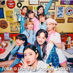 NiziU／Take a picture/Poppin' Shakin'
