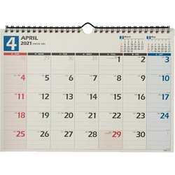 ヨドバシ Com U136 Nolty カレンダー壁掛け36 21年4月始まり 通販 全品無料配達