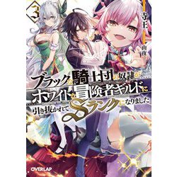 ブラックな騎士団の奴隷がホワイトな冒険者ギルドに引き抜かれてSランクになりました〈3〉(オーバーラップ文庫) [文庫]