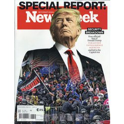洋)NEWS WEEK 2021年 2/12号 [雑誌]