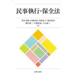 民事執行・保全法 [単行本]