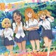 長瀞さん(CV.上坂すみれ)、ガモちゃん(CV.小松未可子)、ヨッシー(CV.鈴木愛奈)、桜(CV.井澤詩織)／暴走アグレッション/カラフル・キャンバス