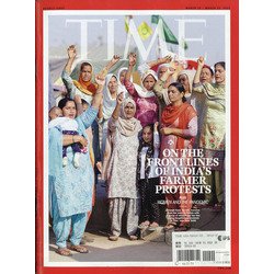 TIME(タイム) 2021年 3/22号 [雑誌]
