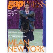 gap PRESS vol.159 MILAN/NY<159> [単行本]