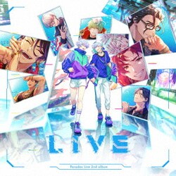 BAE×The Cat's Whiskers×cozmez×悪漢奴等／Paradox Live 2nd album "LIVE"