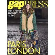 gap PRESS vol.160 PARIS&LONDON<160> [単行本]