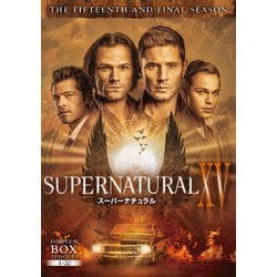 SUPERNATURAL XV スーパーナチュラル u003cファイナル・シーズンu003e コンプリート・ボックス DVD