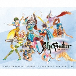 伊藤賢治／SaGa Frontier Original Soundtrack Revival Disc [Blu-ray Disc]