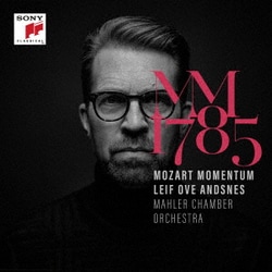 レイフ・オヴェ・アンスネス／モーツァルト・モメンタム1785 ピアノ協奏曲第20・21・22番他