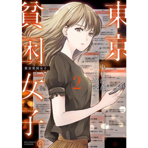東京貧困女子。<２>(ビッグ コミックス) [コミック]