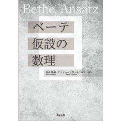 ベーテ仮設の数理 [単行本]