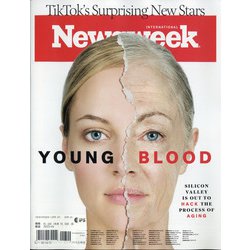 洋)NEWS WEEK 2021年 4/16号 [雑誌]