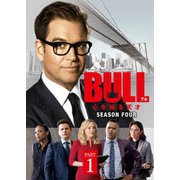BULL/ブル 心を操る天才 シーズン4 DVD-BOX PART1