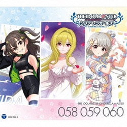 黒埼ちとせ 砂塚あきら 久川凪／THE IDOLM@STER CINDERELLA MASTER 058 059 060 黒埼ちとせ 砂塚あきら 久川凪