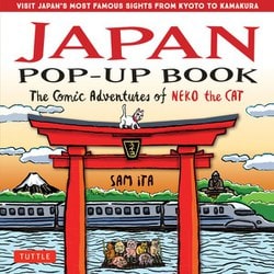 Japan Pop-Up Book－The Comic Adventures of Neko the Cat [全集叢書]