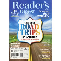Reader'sDigest 2021年 05月号 [雑誌]
