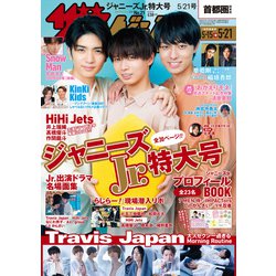 週刊 ザ・テレビジョン 関東版 2021年 5/21号 [雑誌]