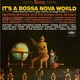 ローリンド・アルメイダ／イッツ・ア・ボサノバ・ワールド