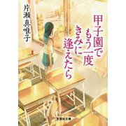 甲子園でもう一度きみに逢えたら(文芸社文庫) [文庫]