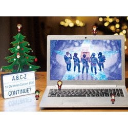 A.B.C-Z／A.B.C-Z 1st Christmas Concert 2020 CONTINUE? [Blu-ray Disc]