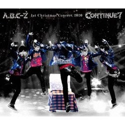 A.B.C-Z／A.B.C-Z 1st Christmas Concert 2020 CONTINUE? [Blu-ray Disc]