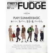 men's FUDGE (メンズ・ファッジ) 2021年 07月号 [雑誌]
