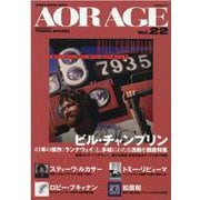AOR AGE Vol.22（シンコー・ミュージックMOOK） [ムックその他]