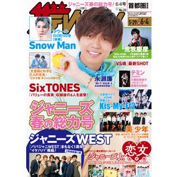 週刊 ザ・テレビジョン 関東版 2021年 6/4号 [雑誌]