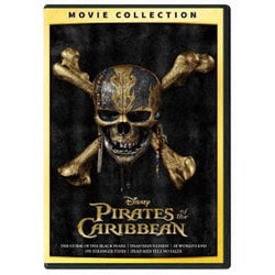 パイレーツ・オブ・カリビアン:DVD・5ムービー・コレクション [DVD]