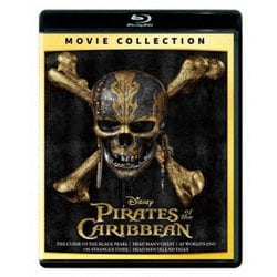 パイレーツ・オブ・カリビアン:ブルーレイ・5ムービー・コレクション [Blu-ray Disc]