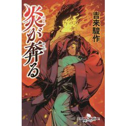 炎が奔る(幻冬舎時代小説文庫) [文庫]