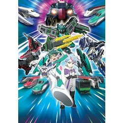 新幹線変形ロボ シンカリオンZ 第3巻 [DVD]