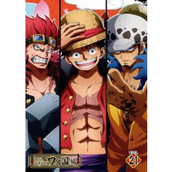 ヨドバシ Com One Piece ワンピース thシーズン ワノ国編 Piece 21 Dvd 通販 全品無料配達