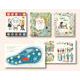 デイビス＆サットンの科学絵本 全3巻<全3巻>（1ちいさな ちいさな めに みえない びせいぶつの せかい 2いろいろ いっぱい ちきゅうの さまざまな いきもの 3うまれて そだつ わたしたちの DNAと いでん） [絵本]