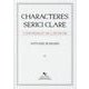 CHARACTERES SERICI CLARE-CONVERSIO IN LATINVM [単行本]