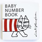 BABY NUMBER BOOK [絵本]