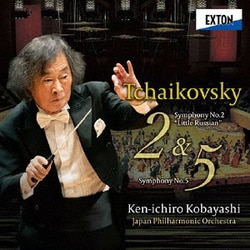 小林研一郎 日本フィル／チャイコフスキー:交響曲 第2番「小ロシア」、第5番